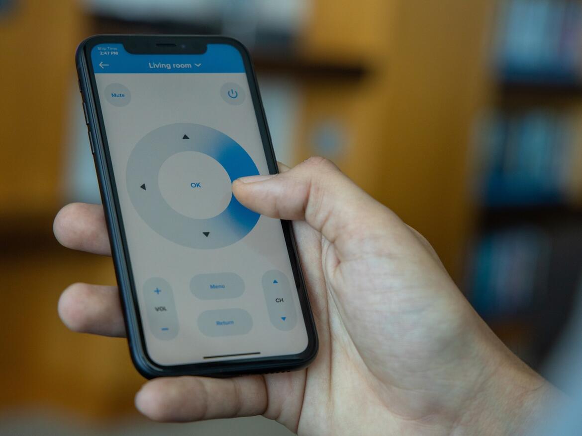 The Royal Caribbean International mobile app includes the easy-to-use digital stateroom key and in-app TV remote.