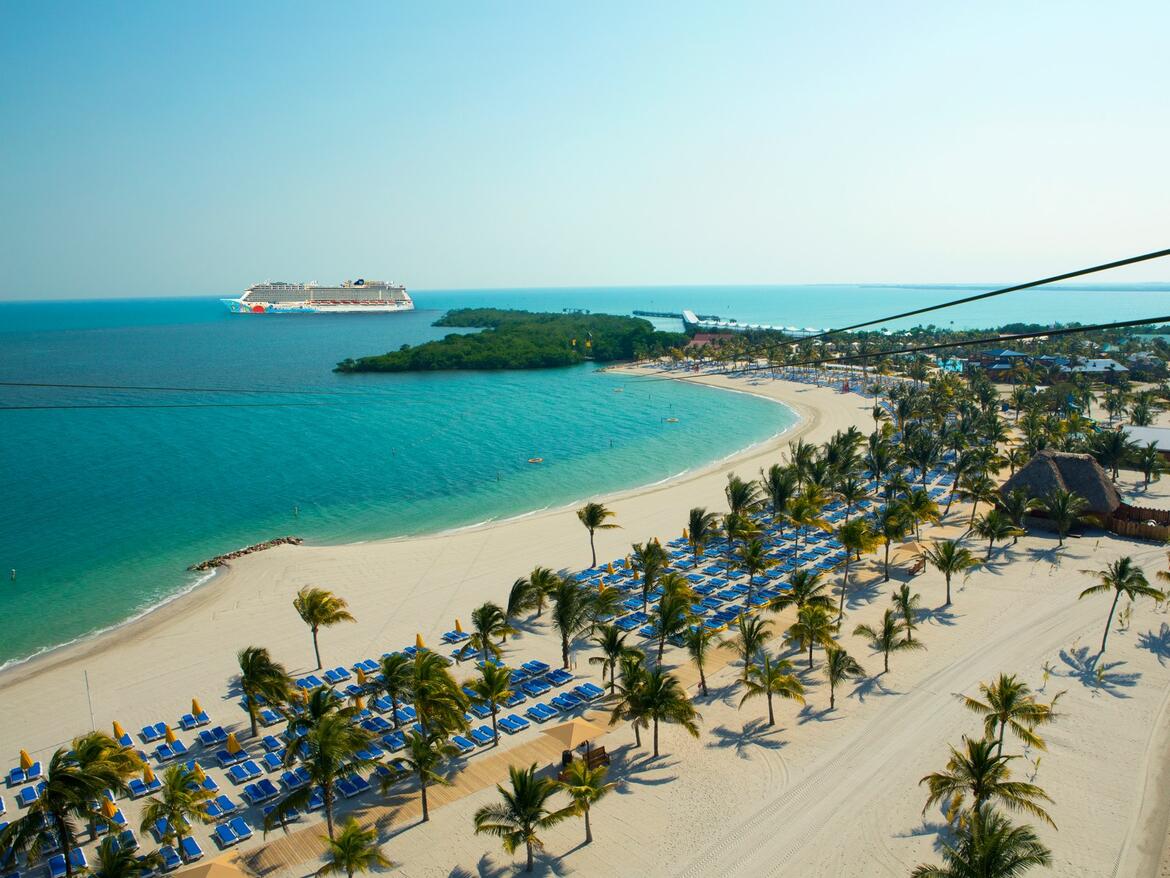 NCL Breakaway at Harvest Caye