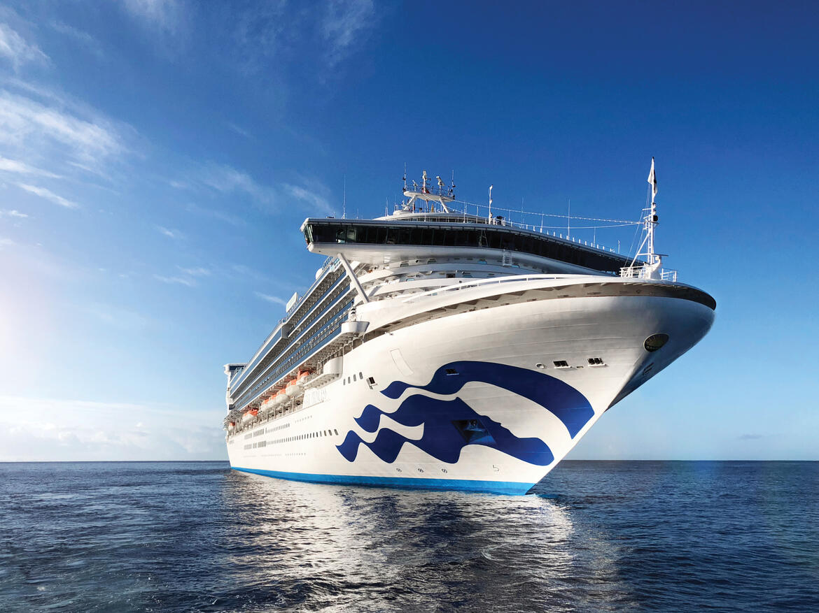 Princess Cruises moves two cruise ships to P&O Australia earlier than