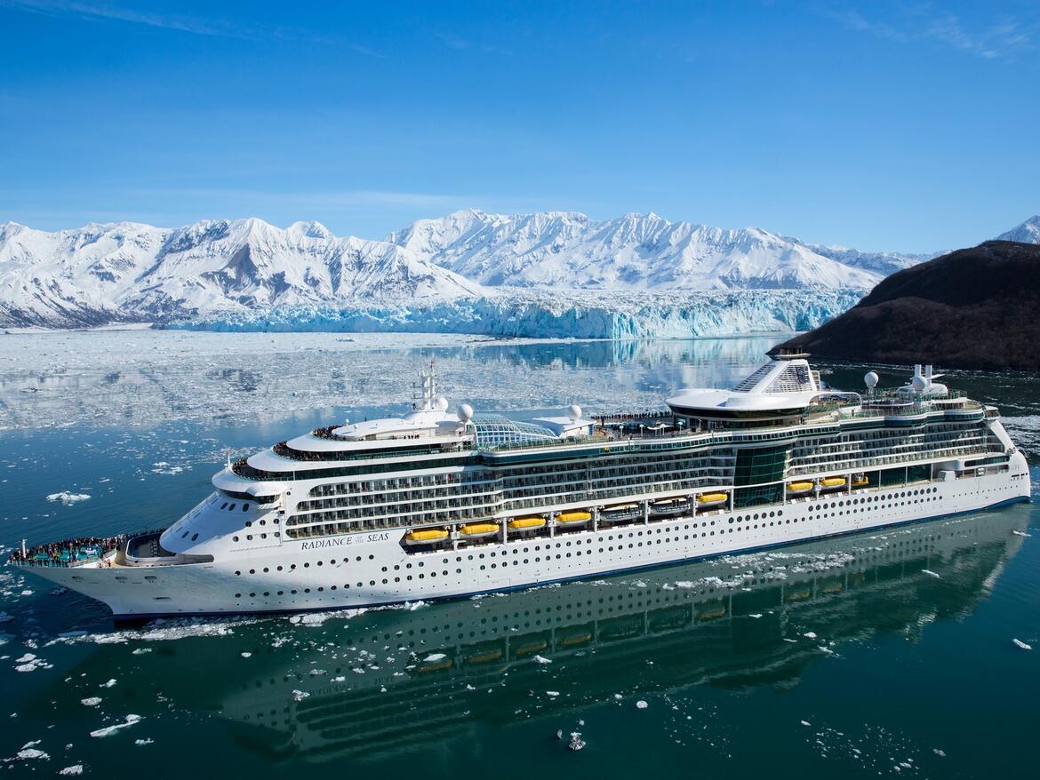 royal caribbean alaska cruise october 2023