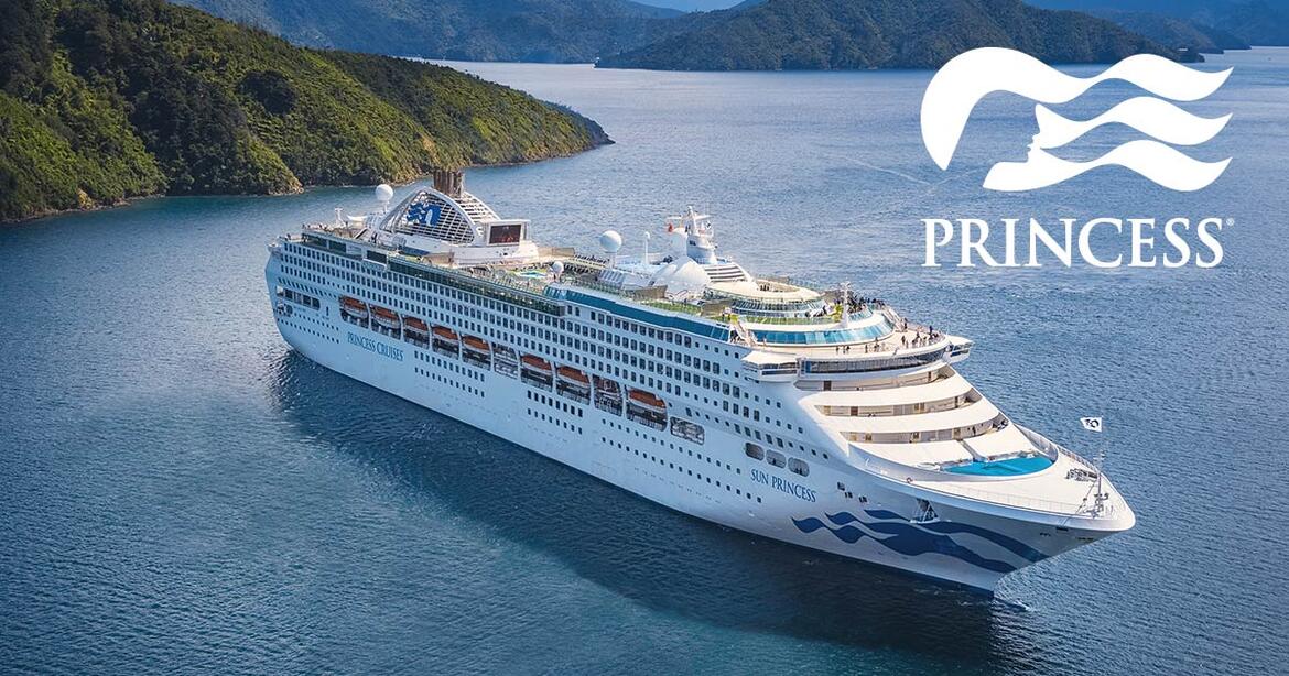 Princess Cruises with logo