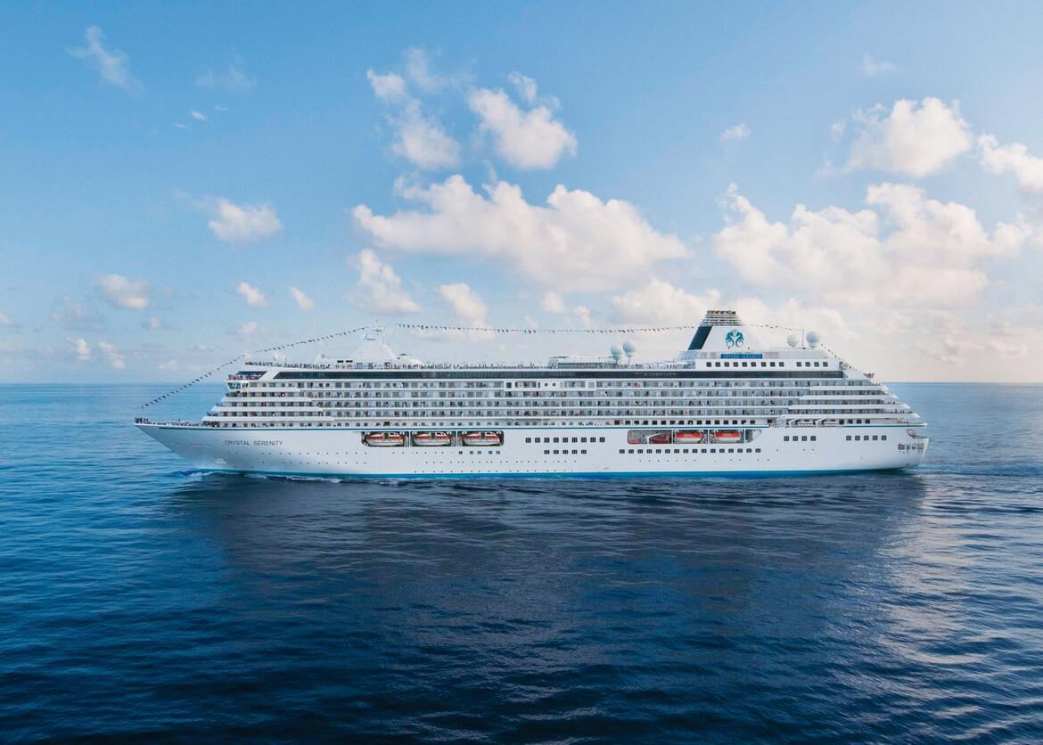 Crystal cruises cruise ship