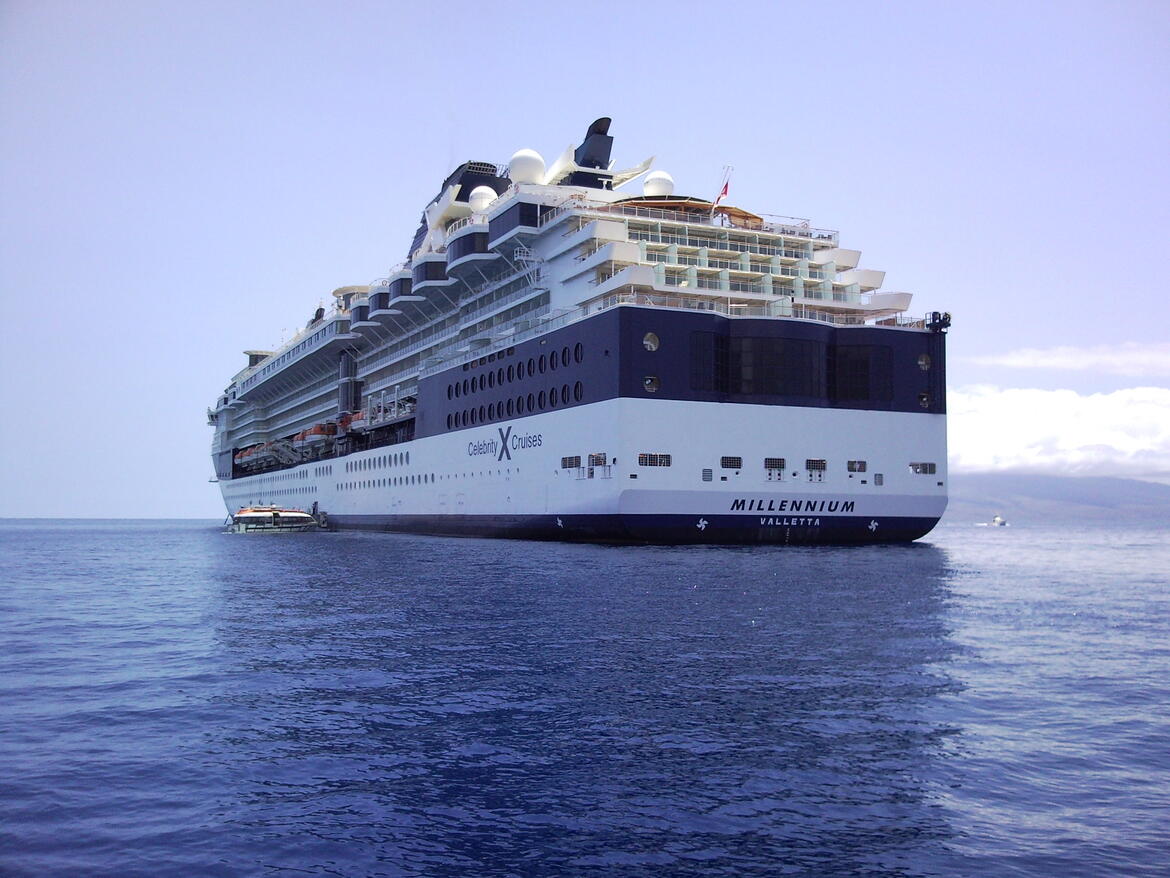 Aft of Celebrity Millennium