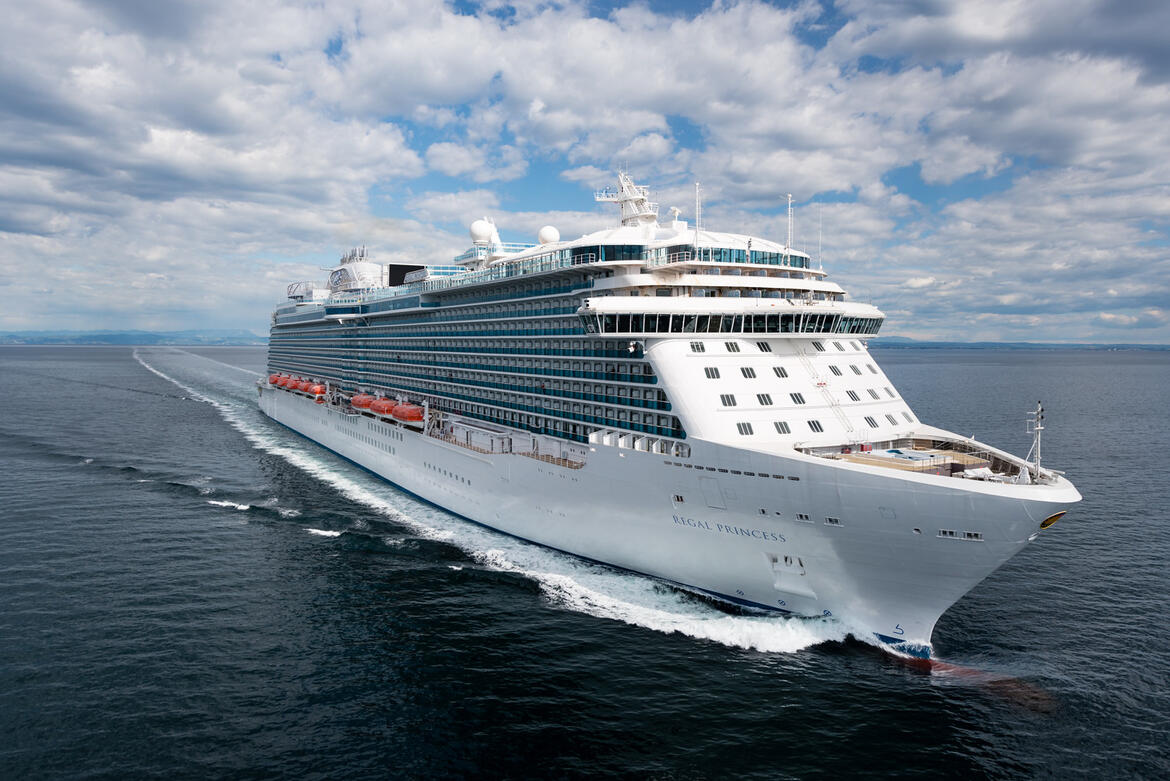 Regal Princess cruise ship