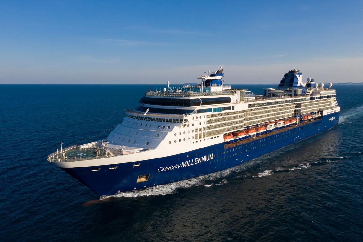 Live Blogging From Celebrity Millennium, the First Big-Ship Cruise to Allow  Americans in More Than a Year | Cruise.Blog