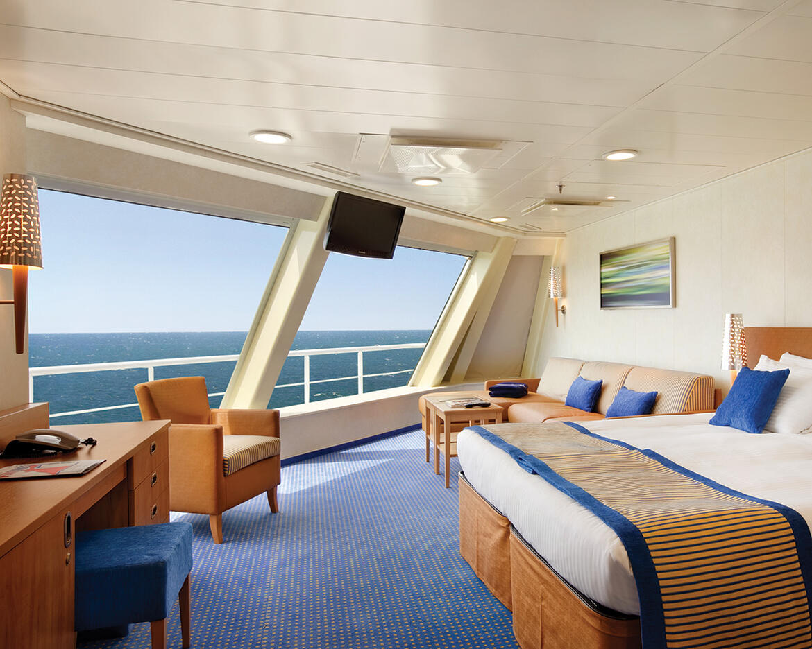 Carnival Liberty cabin