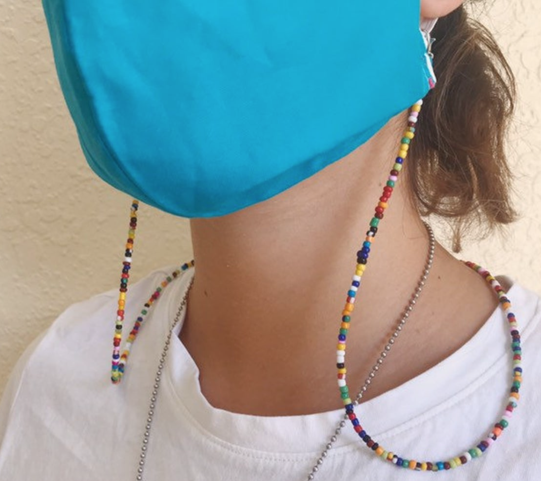 Mask lanyard