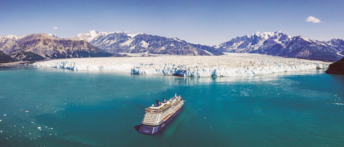 Celebrity Eclipse in Alaska