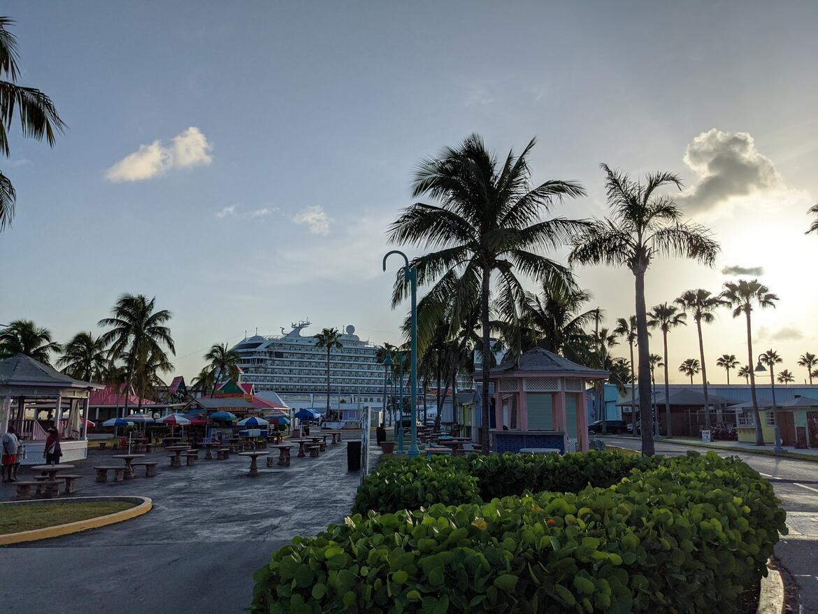 Freeport Bahamas with Carnival Pride