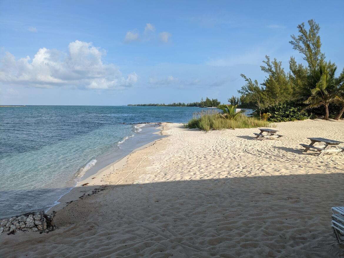Paradise Cove beach resort in Freeport Bahamas