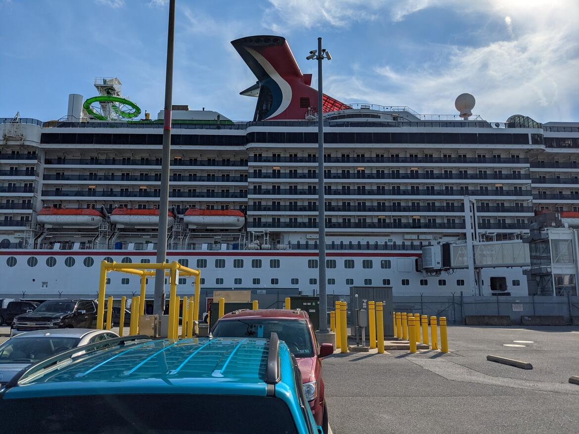 Carnival Pride in Baltimore
