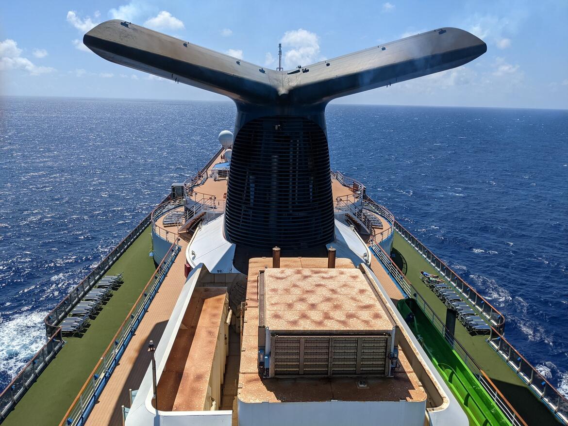 Carnival Pride funnel