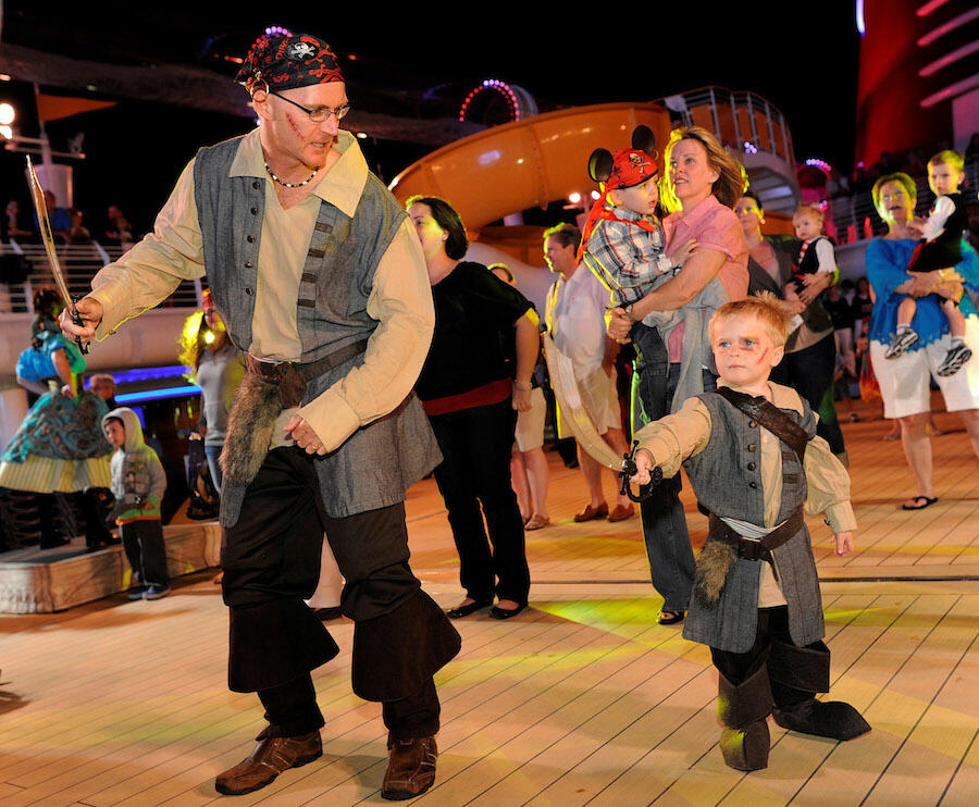 Disney pirate night