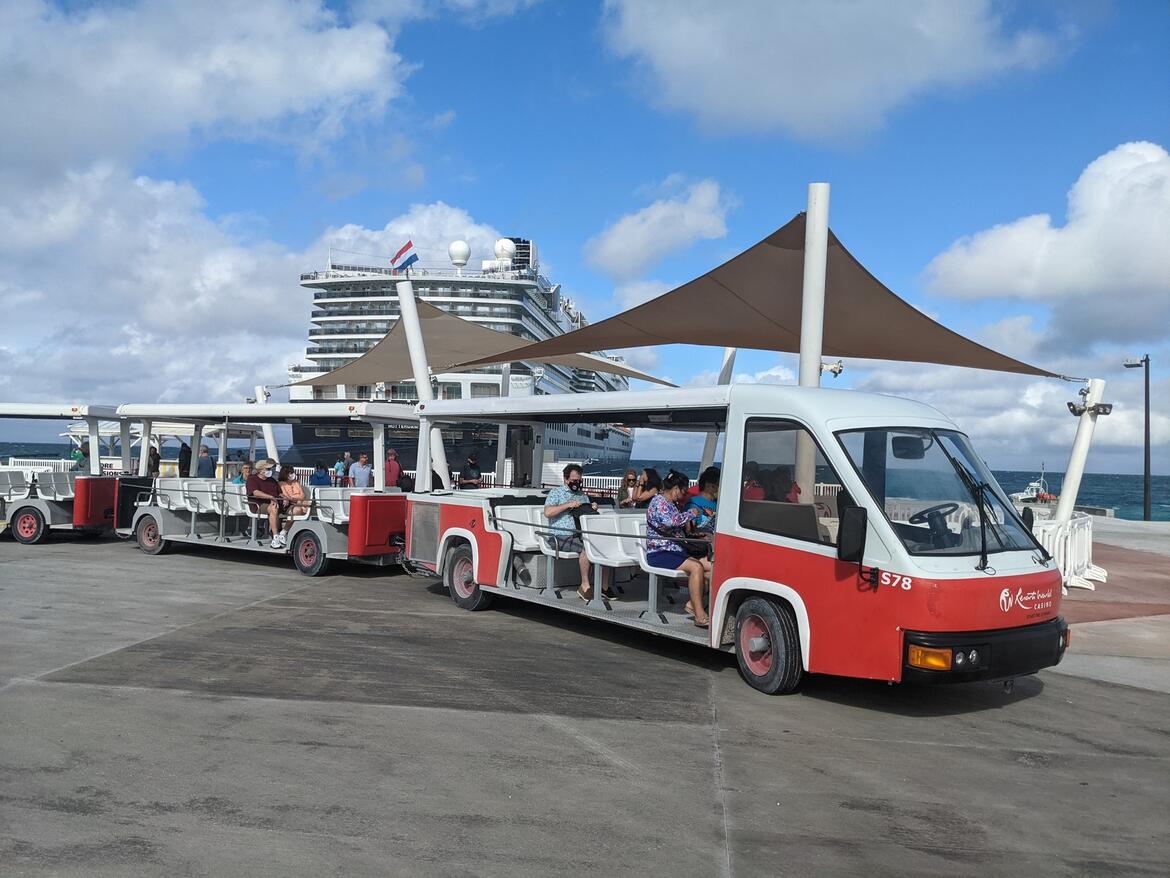 Tram in Bimini