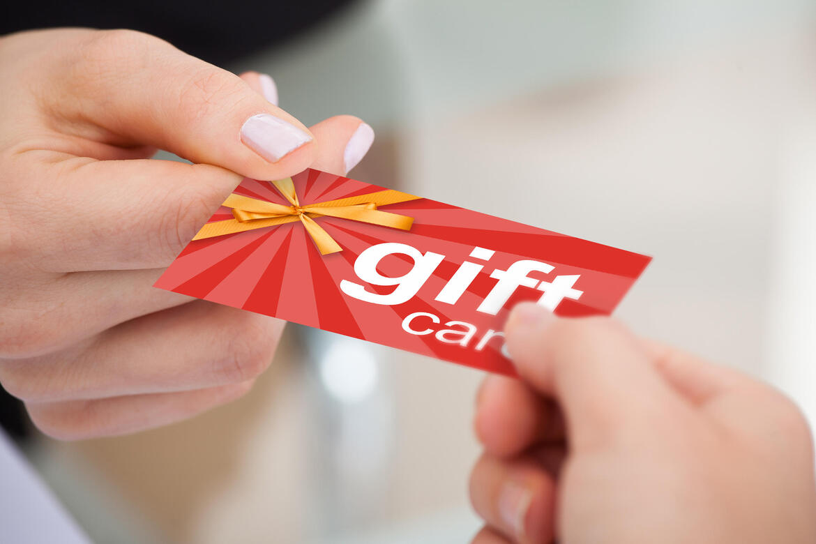 Generic gift card