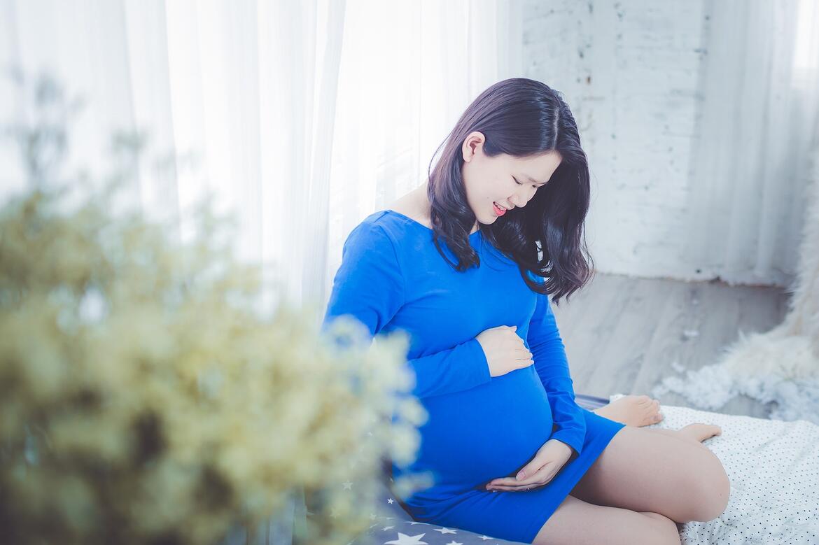 Pregnant woman