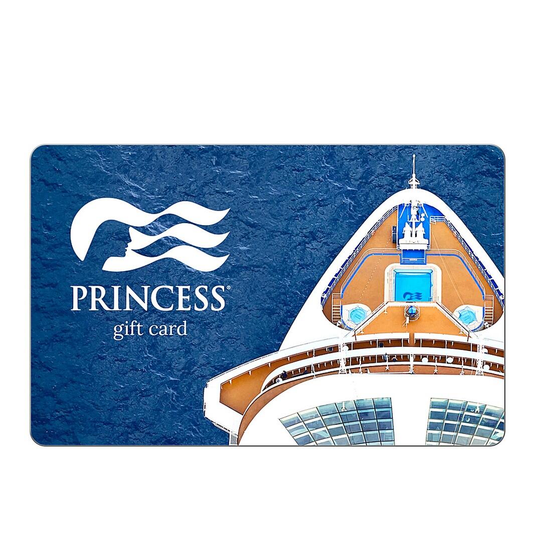 Princess cruise line gift card