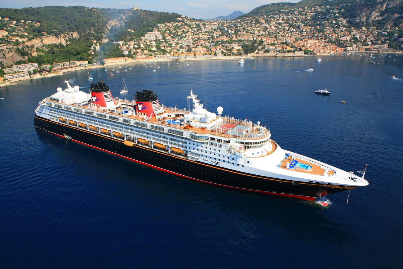 where do disney cruise ships go