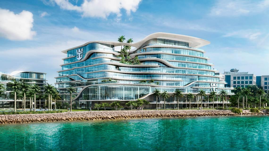 Royal Caribbean building a $300 million new campus in PortMiami