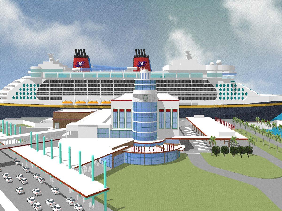 Disney Cruise Line signs longterm agreement to put new ships at Port