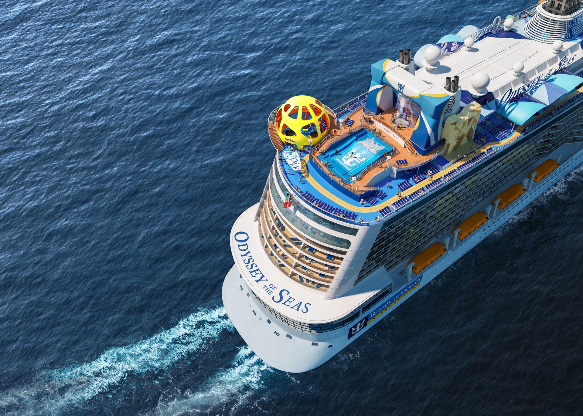 Royal Caribbean pushes back Odyssey of the Seas debut until April 2021