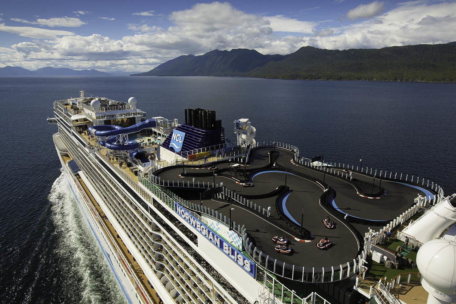 best cruise ships with things to do