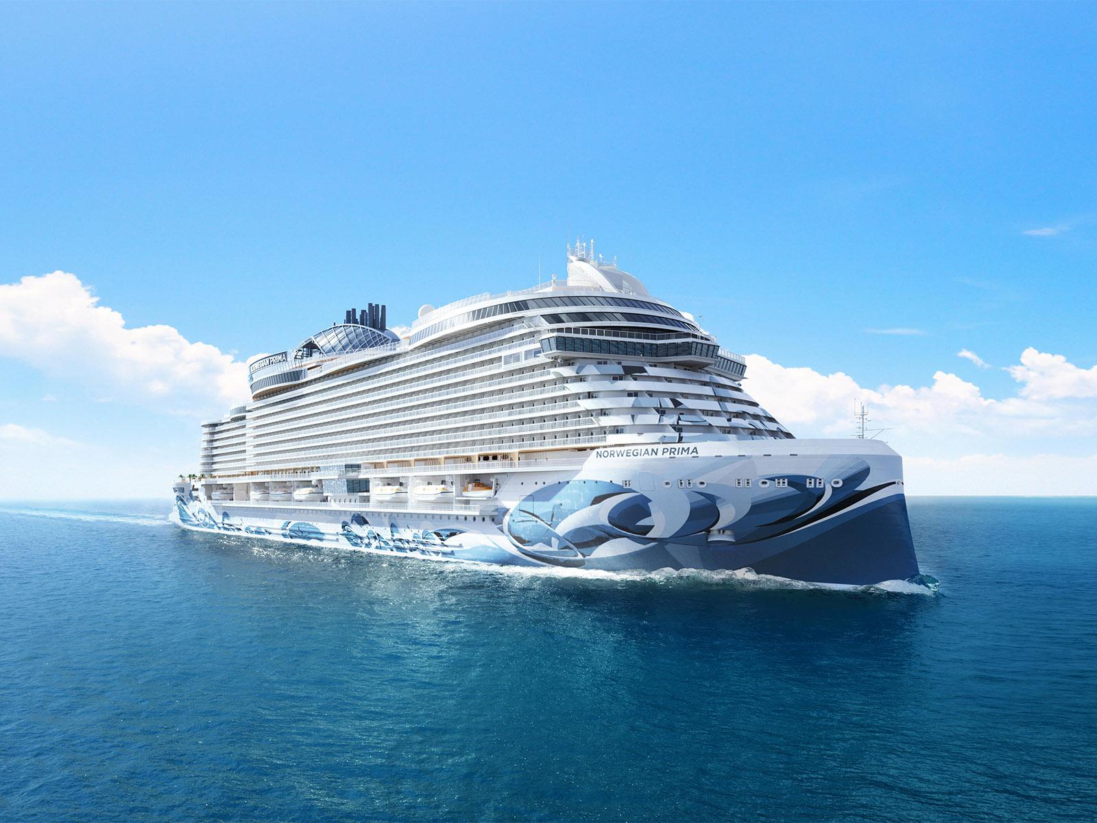 Norwegian Prima will be name of new NCL ship to debut in 2022 | Cruise.Blog