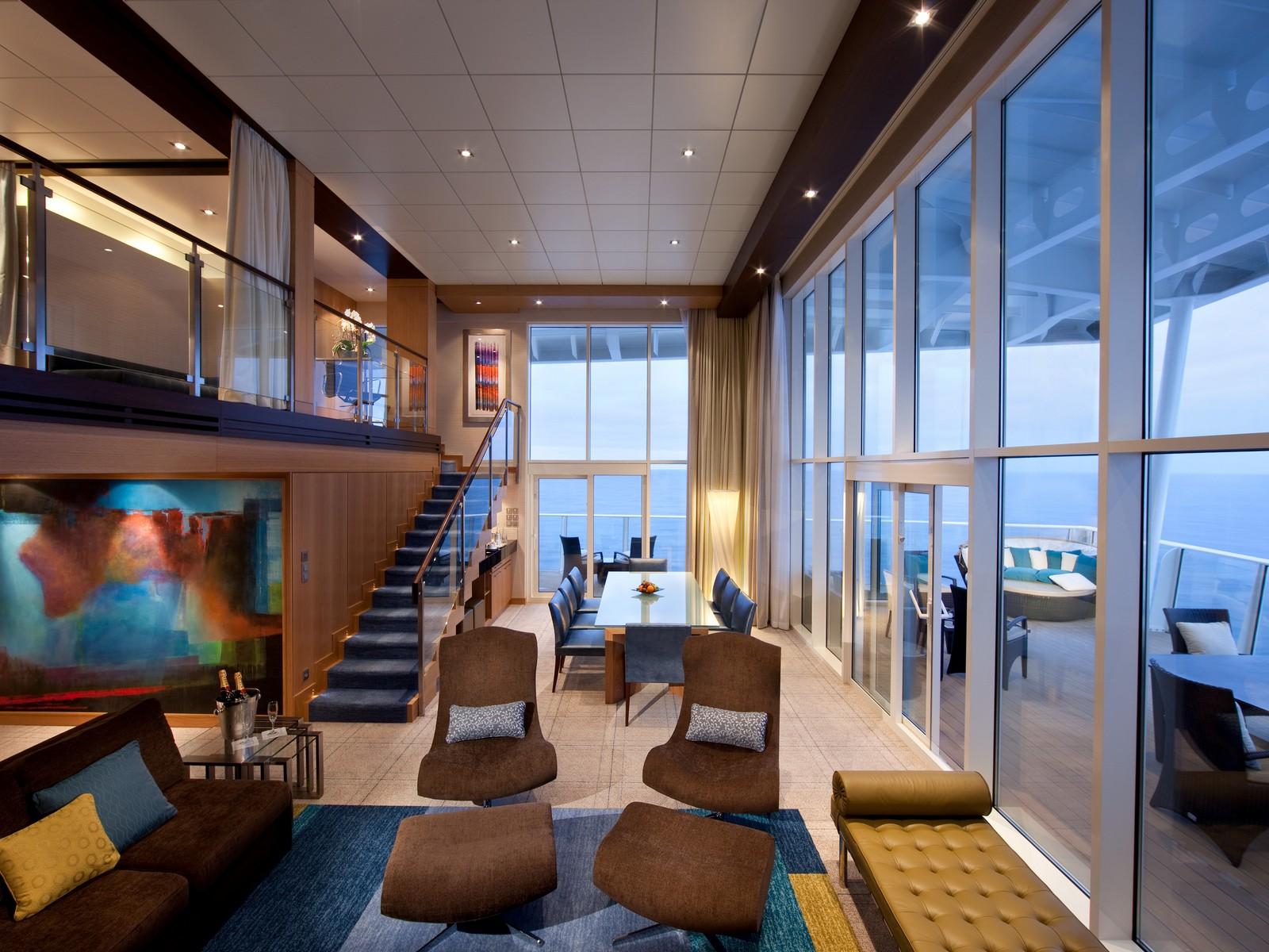 best cruise ship cabins