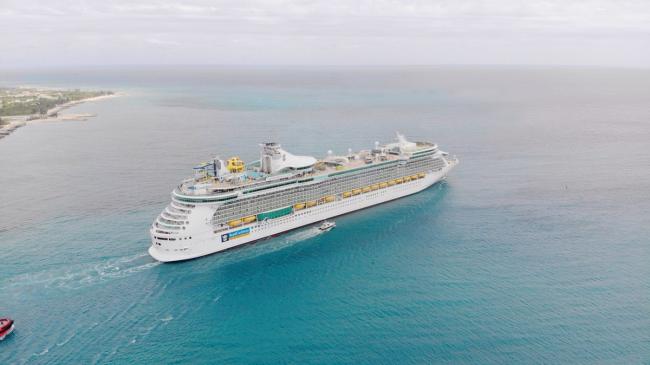 Royal Caribbean will suspend its cruises in the United States for 30