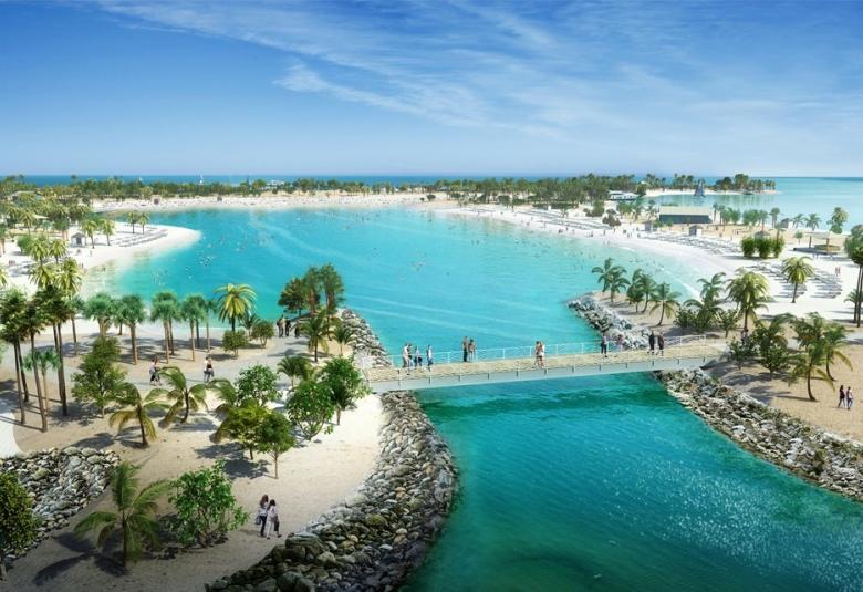 MSC Cruises Ocean Cay Great Lagoon