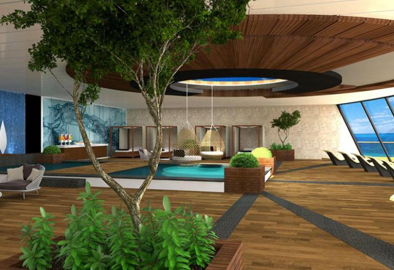 Blue World Voyages Solarium