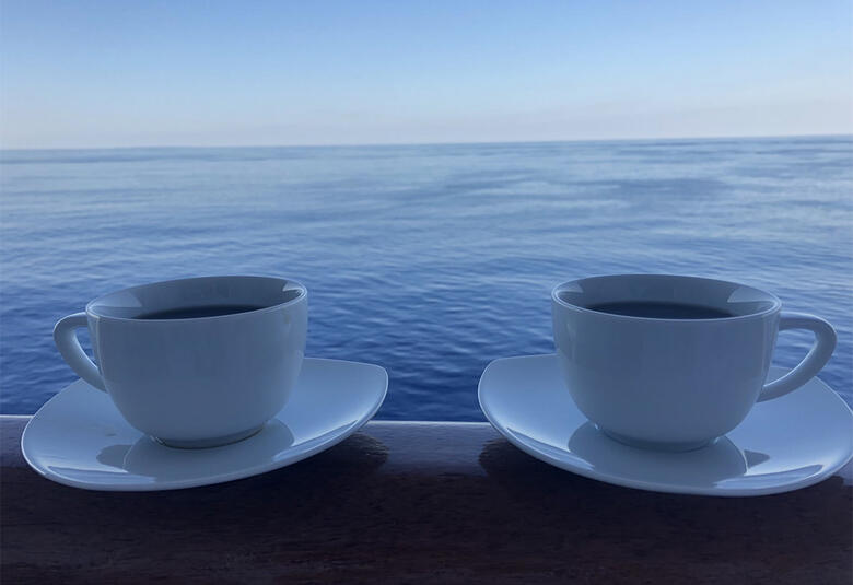 Coffee balcony