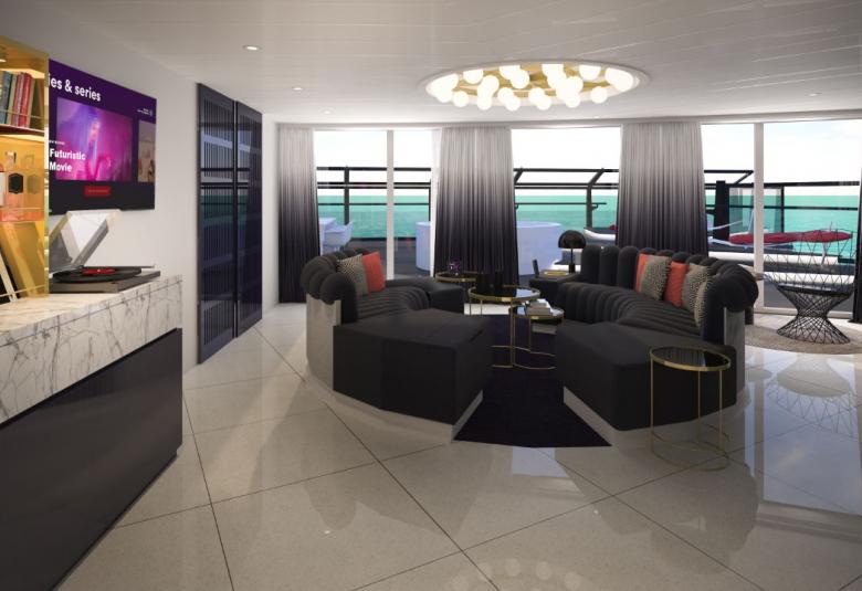 Massive Suite Living Room