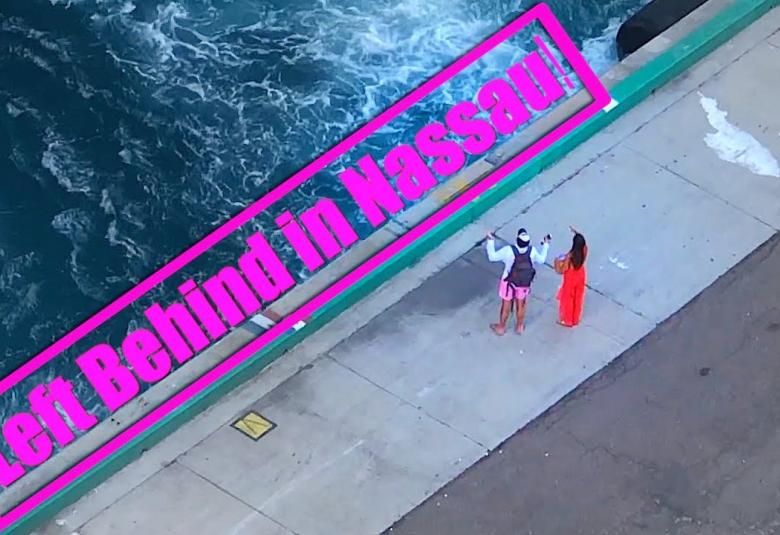 Couple Misses Cruise Ship Symphony of the Seas Nassau Bahamas