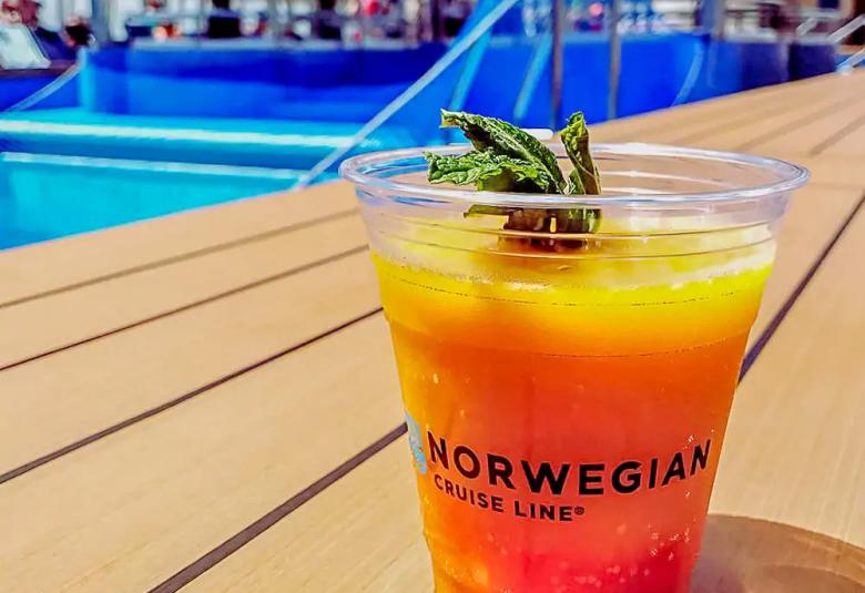 NCL Bermuda Triangle Punch