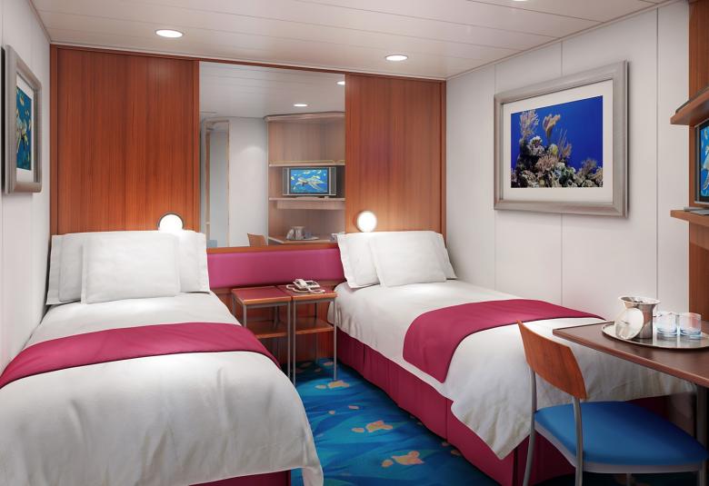 Norwegian Jewel inside stateroom