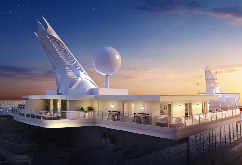 Princess Cruises Sky Suites