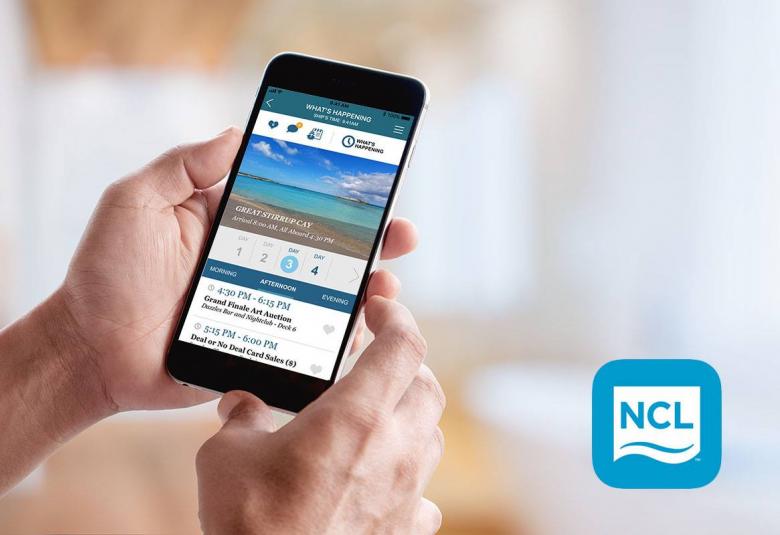 The Norwegian Cruise Line app is now available across all 16 of its ships, the line has announced.