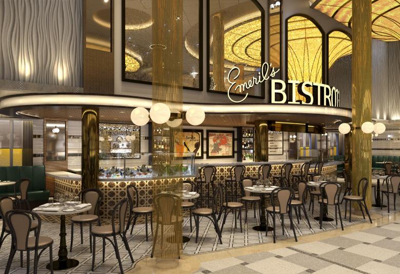 Emeril Lagasse Spices Up Carnival Cruise Line’s Mardi Gras with First-Ever Restaurant at Sea