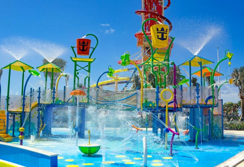  Splashaway Bay at Perfect Day at CocoCay welcomes its first guests today as it officially opens.