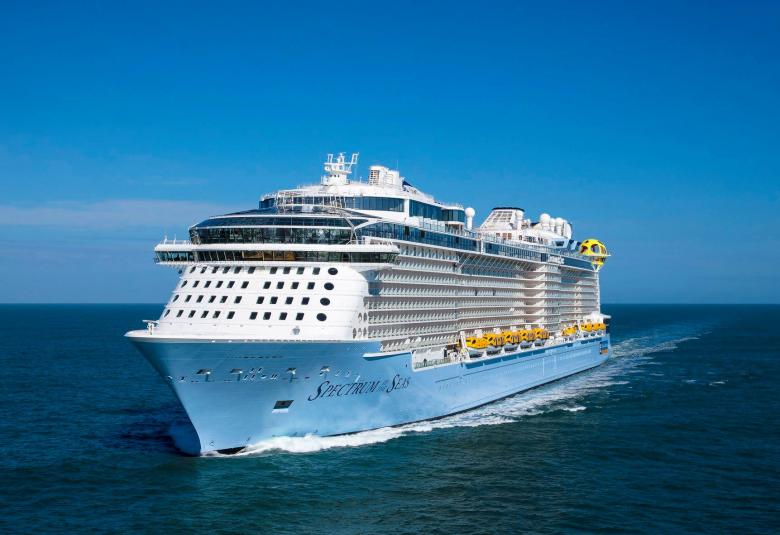 MEYER WERFT hands over Spectrum of the Seas