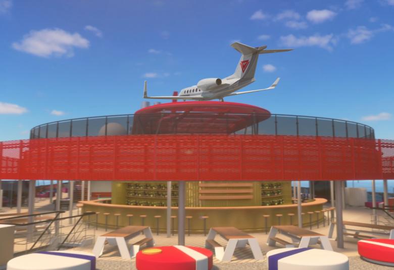  Private Jet Transfer Available for RockStar Suites Sailors on Virgin Voyages’ Second Ship Set To Sail in 2021