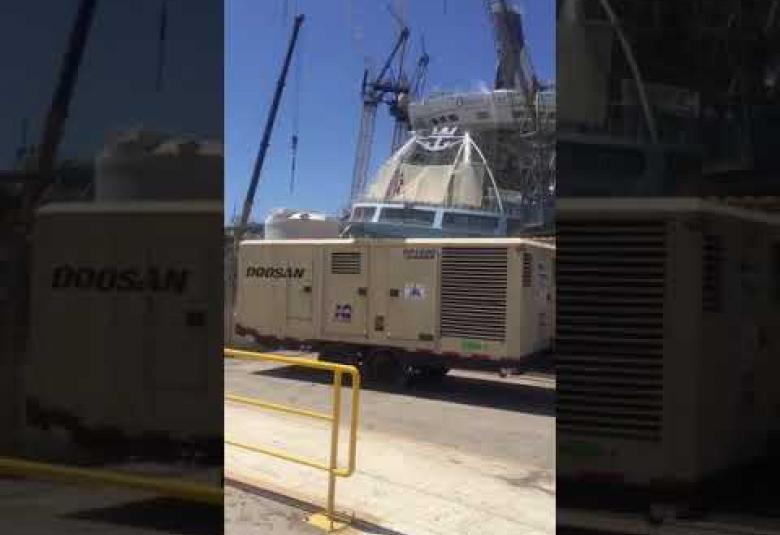Oasis of the Seas Involved in incident in Bahamas Shipyard 