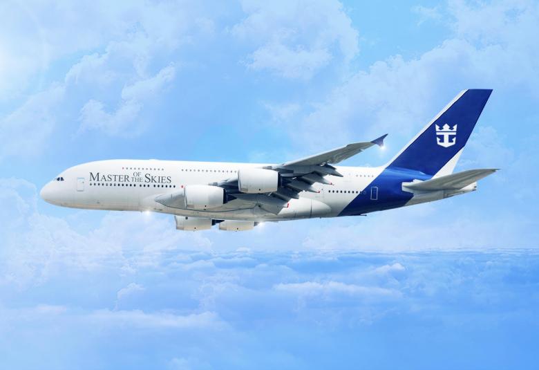 Royal Caribbean International is taking its travel experiences to new heights, literally, with the launch of its first aircraft, Master of the Skies.