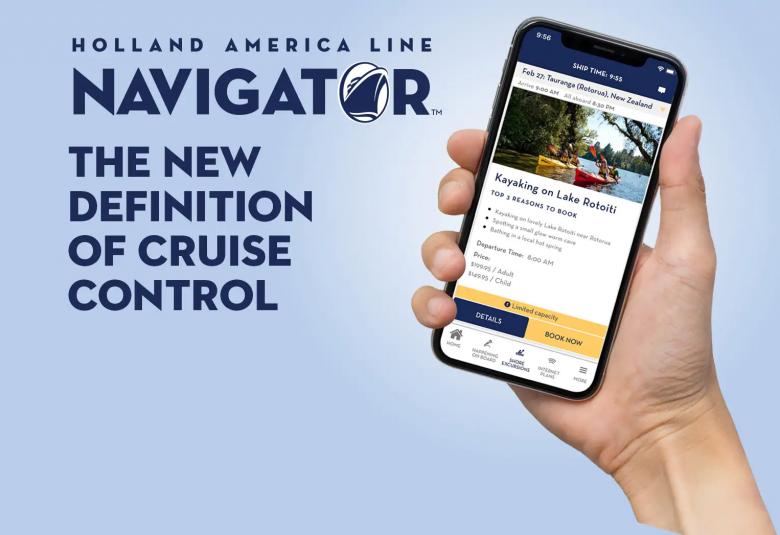 Holland America is the latest cruise line to launch a mobile app