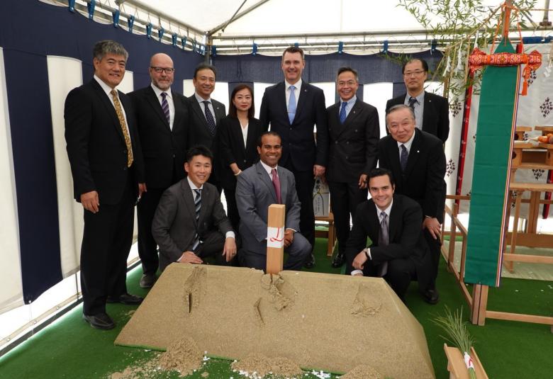Carnival Corporation today officially began construction on the cruise industry’s first cruise terminal at the port of Sasebo in Japan with a groundbreaking ceremony attended by government, business and community representatives.