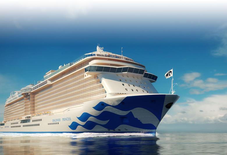 Princess Cruises Reveals Name of Sixth Royal-Class Ship