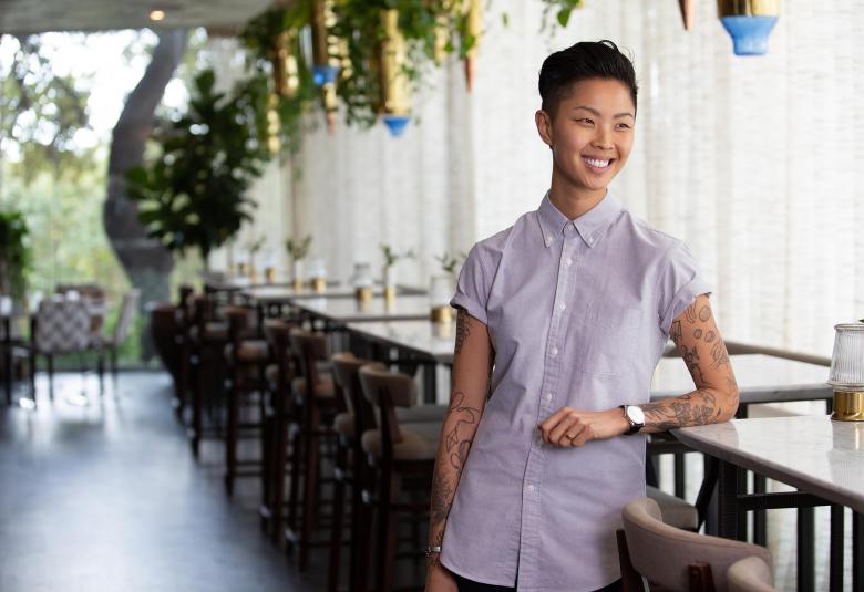 'Top Chef' Winner Kristen Kish Joins Holland America Line’s Award-Winning Culinary Council