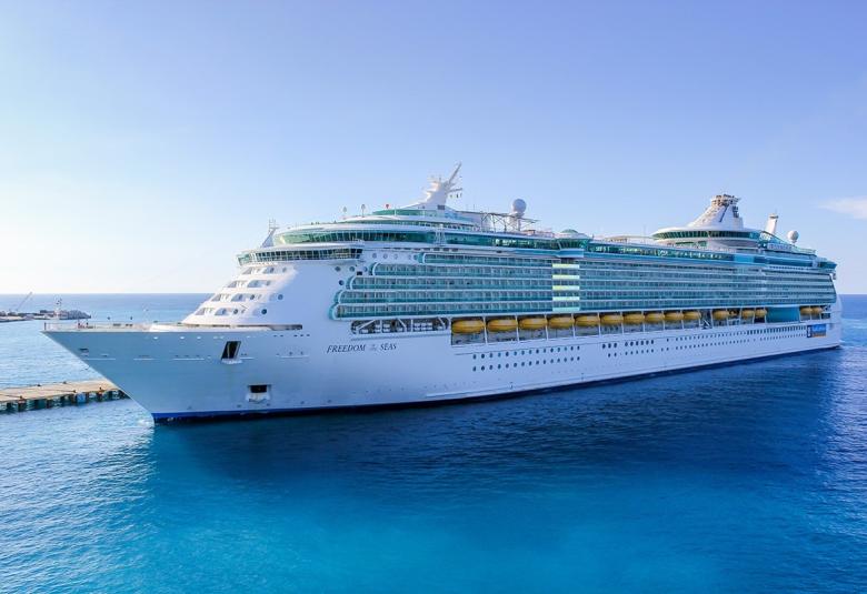 Royal Caribbean takes steps to promote and grow partnership with Port St. Maarten by adding arrivals featuring Freedom of the Seas