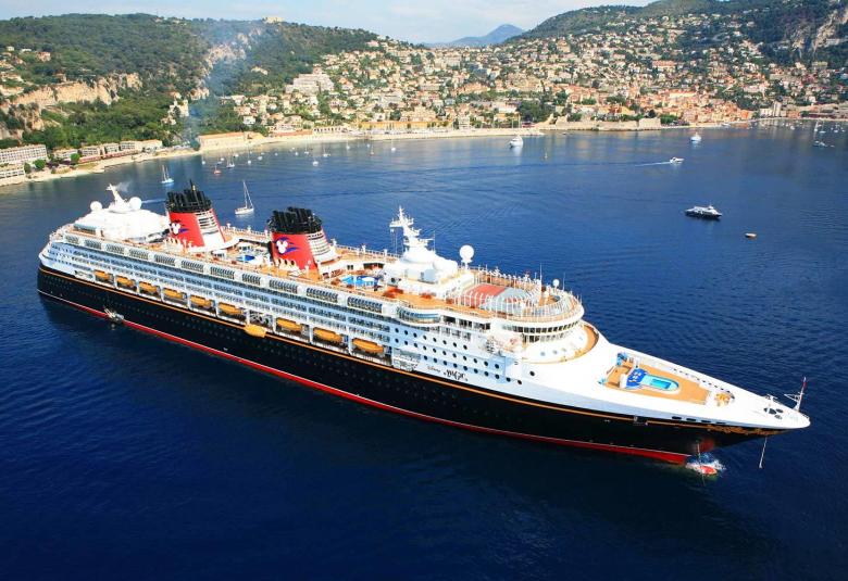 Disney Magic in Villefranche